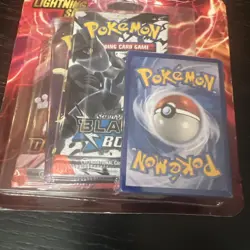 Pokemon TCG Lightning Set Packs with 1 Bonus Card Sealed - Image 3