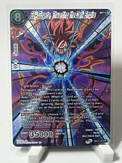 Dragonball Super Card SS4 Gogeta, Thwarting the Dark Empire BT14-129 SPR - Image 1