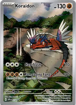 Koraidon Promo SV: Scarlet & Violet Promo Cards 014 NM - Image 1