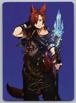 MTG - Final Fantasy - G'raha Tia, Scion Reborn Art Card (51) (Gold-Stamped)-h391 - Image 1