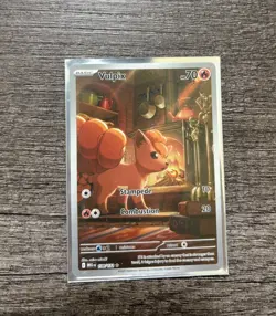 Vulpix 138/132 Pokemon Card Illustration Rare Mega Evolutions, Near Mint, TCG - Image 1