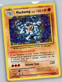 Machamp 59/108 Holo XY Promos - Pokemon Card - NM - Image 1