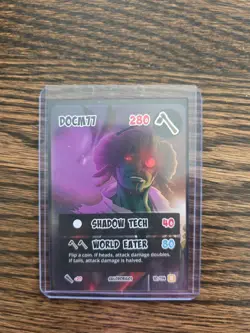 Hermitcraft TCG S1 E2 Non-Holo Rare Card DocM77 - Image 1