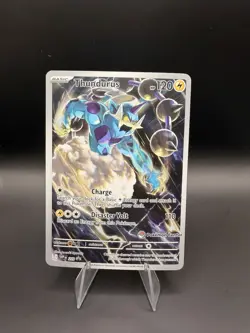Thundurus - 209 (Pokemon Center Exclusive) 209 Sv: Scarlet & Violet Promo Cards - Image 1