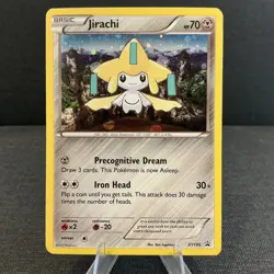 Jirachi XY195 Black Star Promo Cosmos Holo 2017 Pokemon TCG Card - Image 1