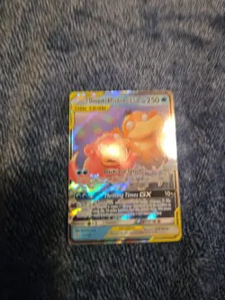 Slowpoke & Psyduck GX Holo Card 35/236 Tag Team Sm-Unified Minds - Image 2