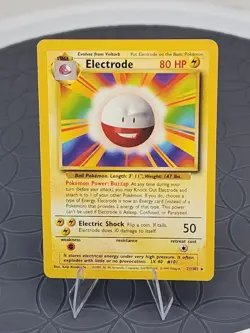 Electrode Pokemon Card /102 Base Set 1999 Non-Holo Excellent Condition - Image 1