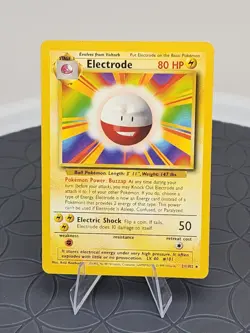 Electrode Pokemon Card /102 Base Set 1999 Non-Holo Excellent Condition - Image 3
