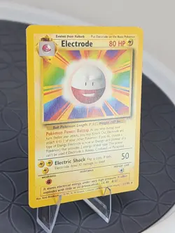 Electrode Pokemon Card /102 Base Set 1999 Non-Holo Excellent Condition - Image 4