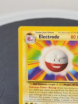 Electrode Pokemon Card /102 Base Set 1999 Non-Holo Excellent Condition - Image 5