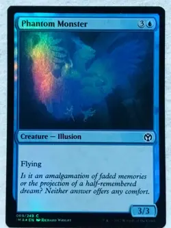 Phantom Monster 69 Iconic Masters Foil Magic The Gathering - Image 1
