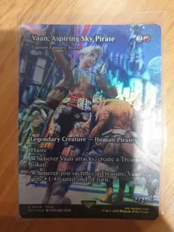 Vaan, Aspiring Sky Pirate - Captain Lannery - Foil #38 - Final Fantasy - MTG - Image 1