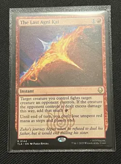 MTG Avatar The Last Airbender: The Last Agni Kai 0144 - Image 1