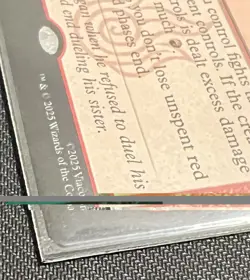 MTG Avatar The Last Airbender: The Last Agni Kai 0144 - Image 2