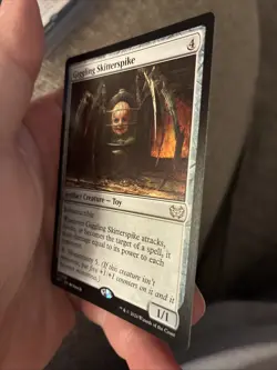Giggling Skitterspike Commander: Duskmourn: House of Horror Regular - Image 2