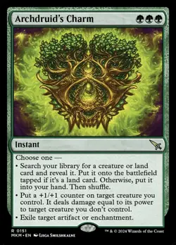 Archdruid's Charm Murders at Karlov Manor Regular - Image 1
