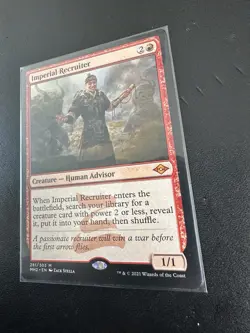 Imperial Recruiter - 281 MH2: Modern Horizons 2 MTG Magic The Gathering NM - Image 2