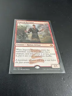Imperial Recruiter - 281 MH2: Modern Horizons 2 MTG Magic The Gathering NM - Image 3