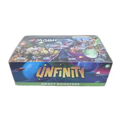 Wizards of the Coast Magic The Gathering Unfinity Draft Booster Box - 36 Pack - Image 3