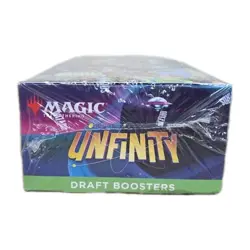 Wizards of the Coast Magic The Gathering Unfinity Draft Booster Box - 36 Pack - Image 4