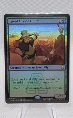 Great Divide Guide Avatar: The Last Airbender Foil - Image 1