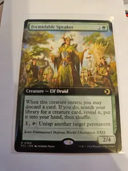 Formidable Speaker Extended MTG ECL Nm/M - Image 1