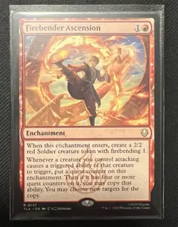 MTG Avatar The Last Airbender: Firebender Ascension 0137 - Image 1