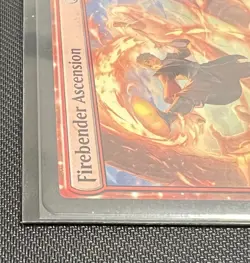 MTG Avatar The Last Airbender: Firebender Ascension 0137 - Image 4