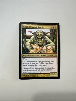 Wort, Boggart Auntie - Lorwyn - Magic The Gathering - Image 1