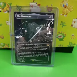 MTG Magic the Gathering The Masamune (353/764) Final Fantasy - Image 1