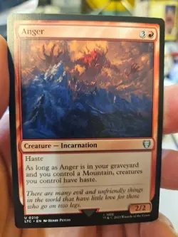 MTG - The Lord of the Rings - Anger - NM - NF - Image 1