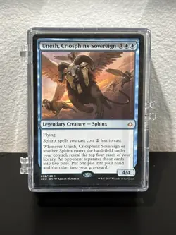MTG Unesh, Cryosphinx Sovereign Budget EDH Commander Deck Kindred Tribal - Image 1