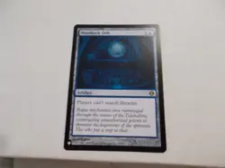 Mindlock Orb x1 MTG Shards of Alara Blue Rare Artifact - Image 1