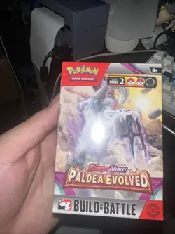 Pokemon TCG: Scarlet & Violet - Paldea Evolved Build & Battle Kit Box Sealed 820650853715 - Image 1