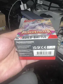Pokemon TCG: Scarlet & Violet - Paldea Evolved Build & Battle Kit Box Sealed 820650853715 - Image 2