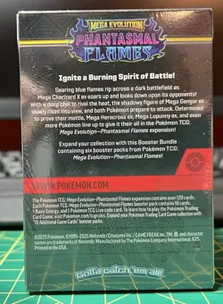 Pokemon TCG: Phantasmal Flames Factory Sealed Booster Bundle - Image 2
