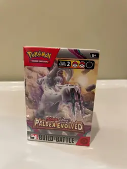 Pokemon Pokemon Paldea Evolved Build and Battle Box - Image 1