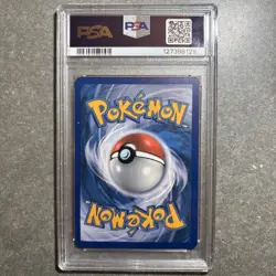 Pokemon TCG Celebi Prime Holo Card 92/102 2010 HGSS Triumphant PSA 8 NM-MT - Image 2