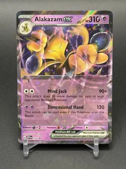 Alakazam EX Black Star Promo #50 English TCG 2023 Pokemon Holo - Image 1