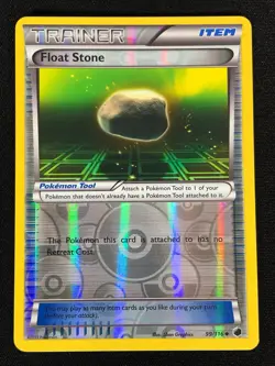 Pokemon Float Stone 99/116 Reverse Holo (LP) - Image 1