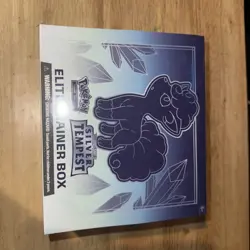Pokemon Silver Tempest Elite Trainer Box - Factory Sealed - Image 1
