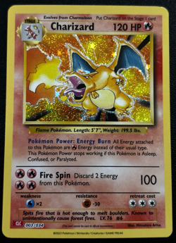 Charizard Pokemon CLC Holo Rare 003/034 (A) Pokemon Tcg Near Mint Card - Image 1