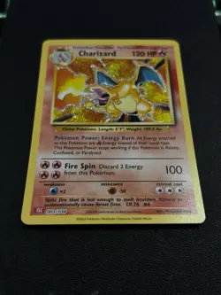 Charizard Pokemon CLC Holo Rare 003/034 (A) Pokemon Tcg Near Mint Card - Image 2