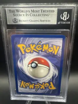 Bulbasaur 067/130 Base Set 2 Regular BGS 9 Pokemon Vintage Mint WOTC - Image 2