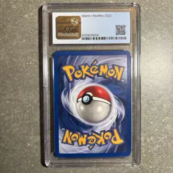 Pokemon Neo Revelation 1st Edition 2001 #9 JumpLuff-Holo CGC 9.5 Gem Mint PSA - Image 2