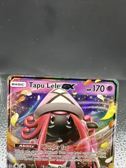 Pokemon TCG- 2017 Tapu Lele GX 60/145 Guardians Rising NM - Image 3