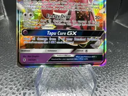 Pokemon TCG- 2017 Tapu Lele GX 60/145 Guardians Rising NM - Image 4