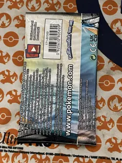 Sealed Cosmic Eclipse Booster Pack (Blastoise & Piplup) - Sun & Moon Pokemon - Image 2