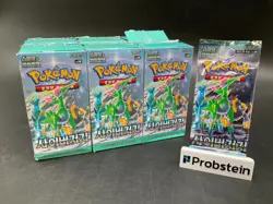 Auction #2 Lot of (180) Pokemon Korean SV5M Cyber Judge Booster Packs Sealed - Image 1