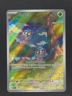Tangela 178 Pokemon 151 Set 2023 NM 🔥🔥🔥 - Image 1